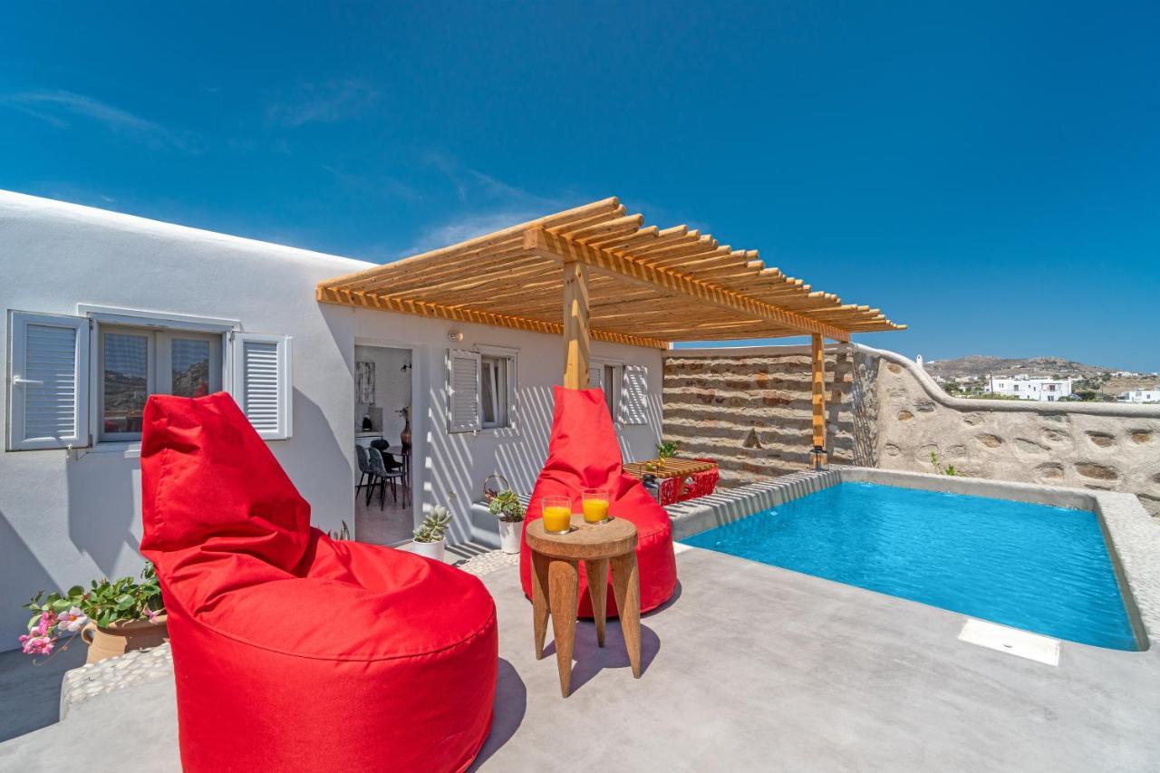 Il Vento Suites Mykonos Town Extérieur photo
