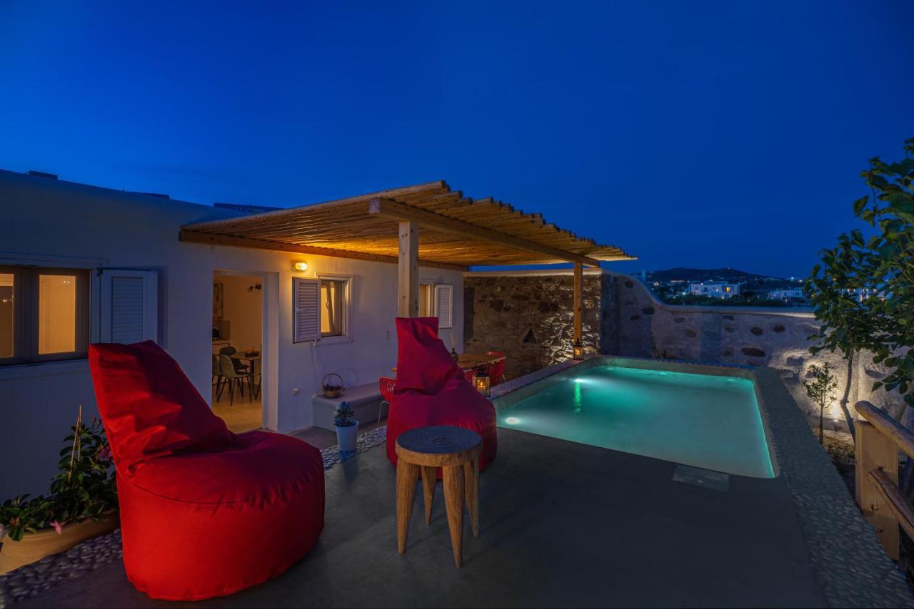 Il Vento Suites Mykonos Town Extérieur photo
