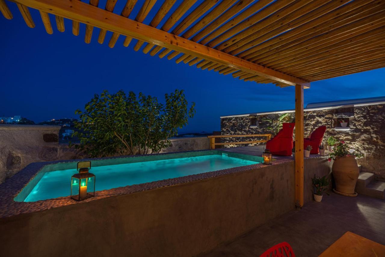 Il Vento Suites Mykonos Town Extérieur photo