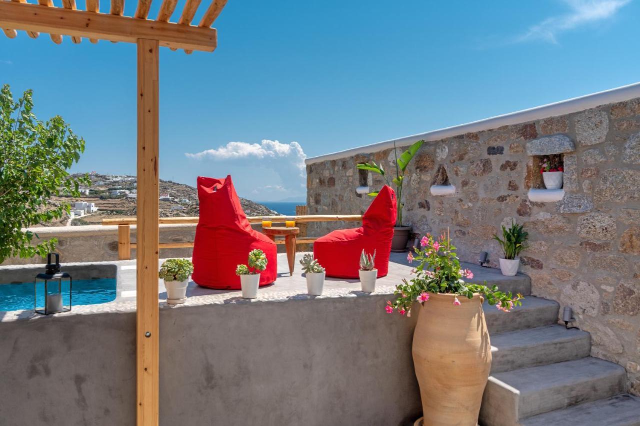 Il Vento Suites Mykonos Town Extérieur photo
