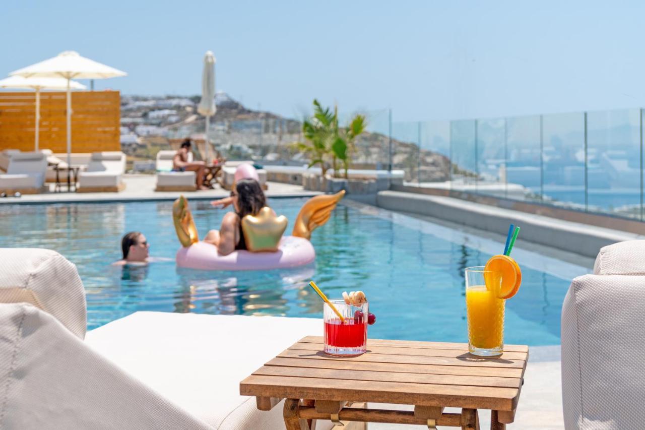 Il Vento Suites Mykonos Town Extérieur photo
