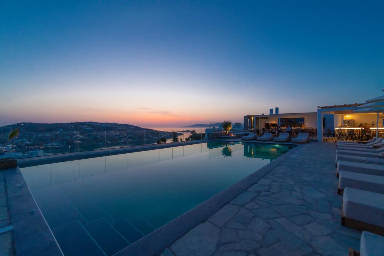 Il Vento Suites Mykonos Town Extérieur photo